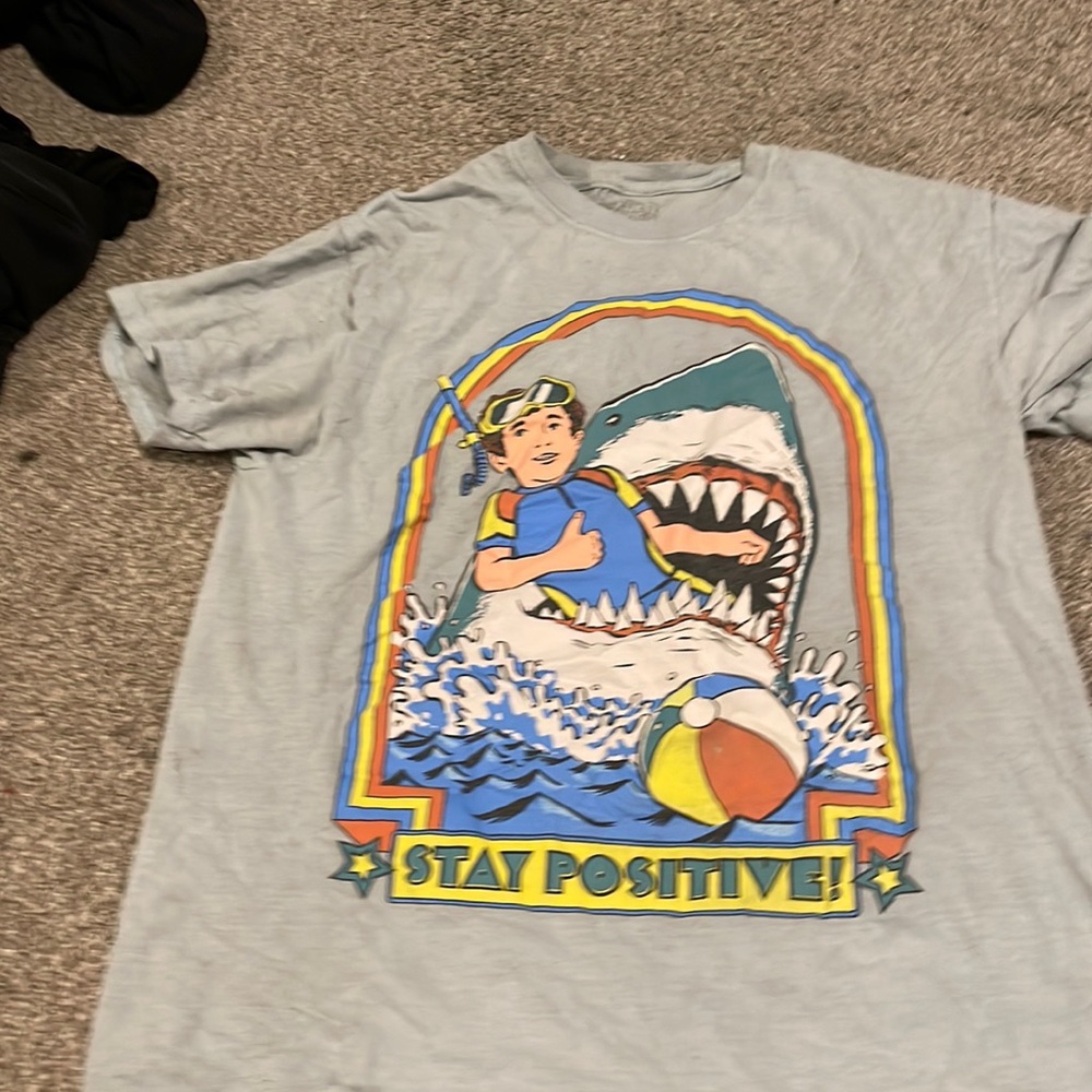 Be positive tee